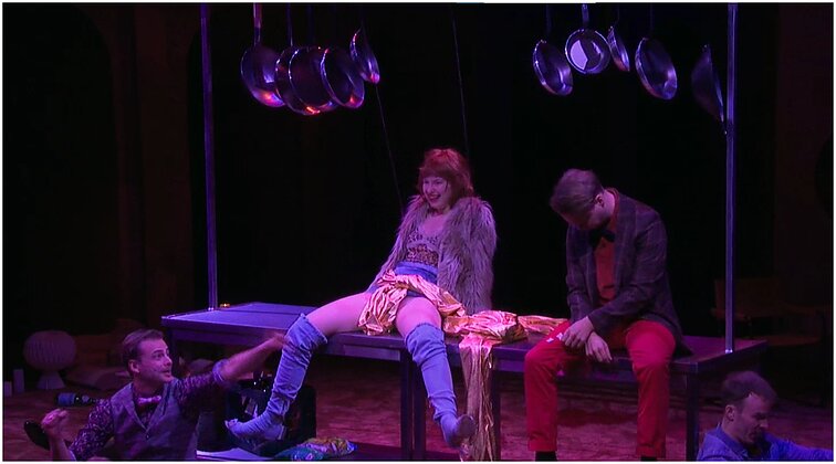 Nacionaliniame dramos teatre – premjera: pjesę „Girti“ stato žymus dramaturgas Wyrypajewas