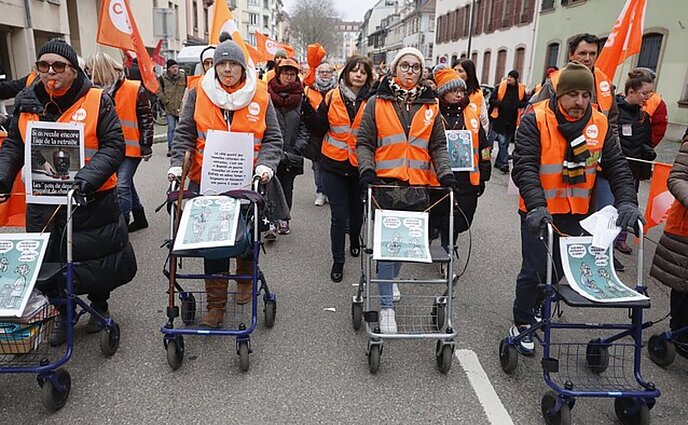 Žinios. Prancūzija ruošiasi dar vienai masinių demonstracijų bangai prieš pensinio amžiaus didinimą