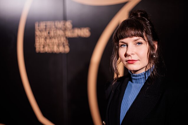 Gudmonaitė apie į teatrą neiti raginančią reklamą: nustebino tai, kokios skaudžios reakcijos kilo