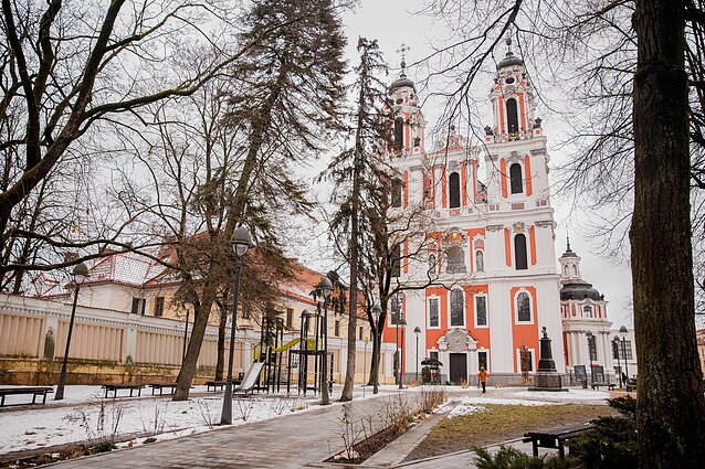 Šv. Kotrynos bažnyčia Vilniuje