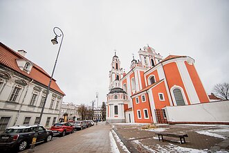 Šv. Kotrynos bažnyčia Vilniuje
