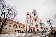 Šv. Kotrynos bažnyčia Vilniuje