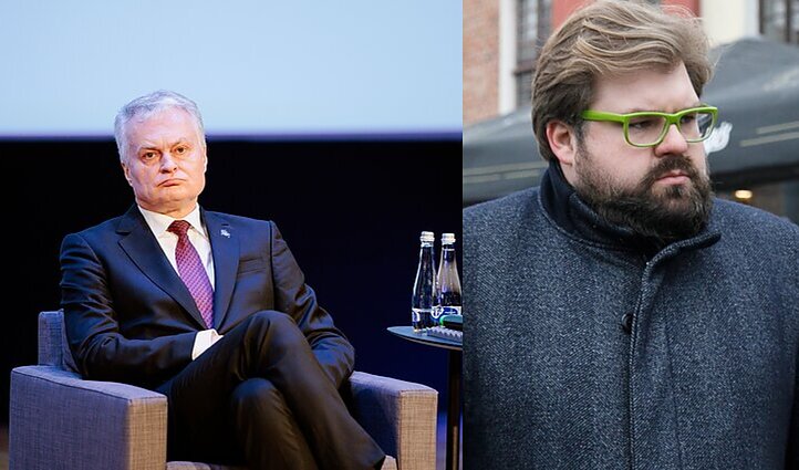 Politologė apie Nausėdos pasisakymą dėl Bartoševičiaus skandalo: nederėtų tapatinti vieno žmogaus, tikėtina, negerų veiksmų su visa Lietuva
