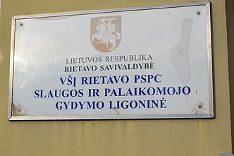 Rietavo slaugos ir palaikomojo gydymo ligoninė