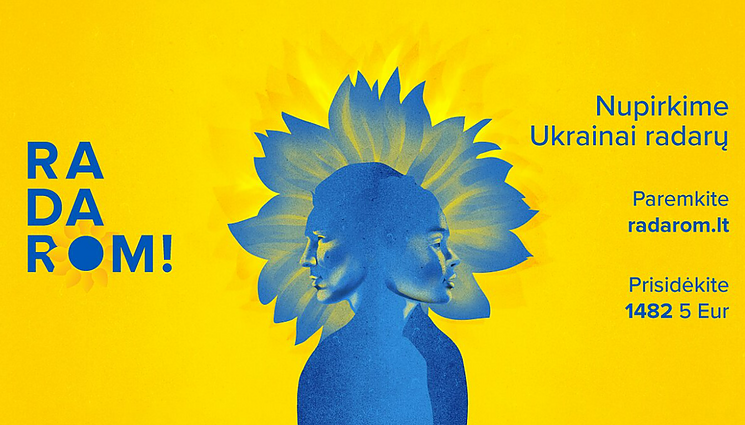 Prie akcijos „Radarom!“ jungiasi ir verslo įmonės, ir menininkai