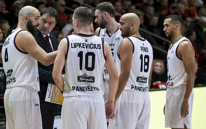 Europos taurė. Klužo-Napokos „U-Banca Transilvania“ – Panevėžio „7bet-Lietkabelis“