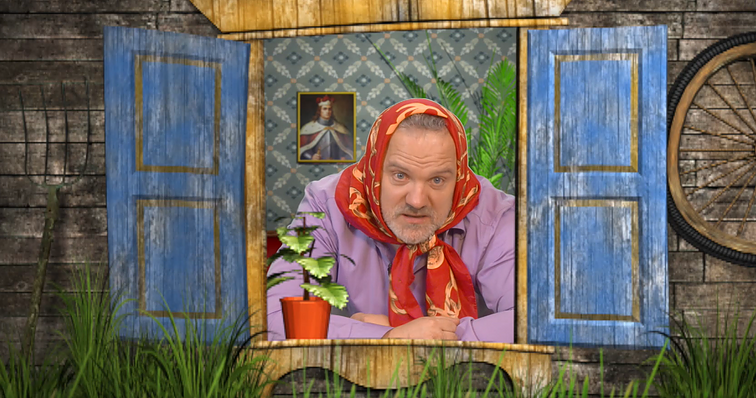 Dviračio žinios. Babytės pasaka apie karalių pavydūną