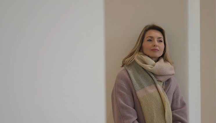 Indrė Sapagovaitė-Briedelienė apie įveiktą baimę kalbėti viešai: supratau, kad tai vienintelis dalykas, skiriantis mane nuo to, ką noriu veikti