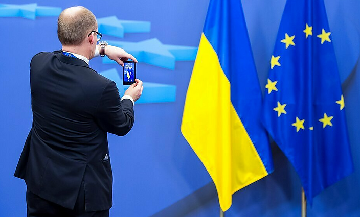 ES ir Ukrainos viršūnių susitikimas: kandidatės statusas – pagrindinė tema, apie kurią nori kalbėti Kyjivas