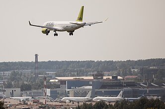 „Air Baltic“ lėktuvas
