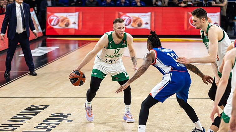 Eurolyga per LRT. Čempionams į atlapus kibęs „Žalgiris“ pralaimėjo Stambule