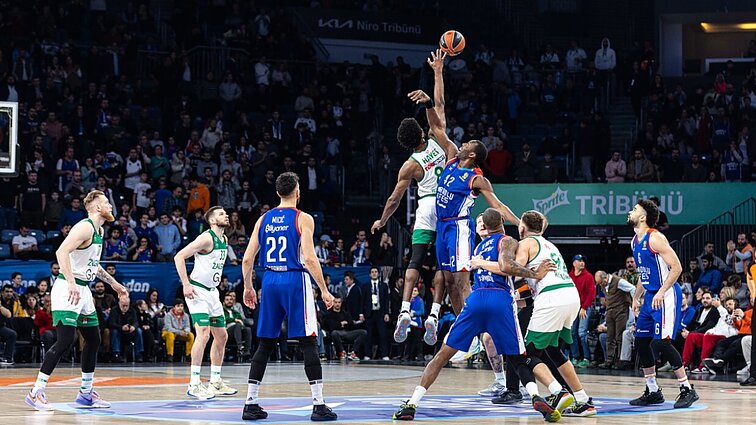 Eurolyga. Stambulo „Anadolu Efes“ – Kauno „Žalgiris“