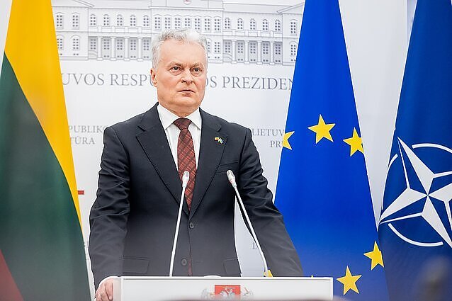 Žinios. Nausėda su Seimo, Vyriausybės, verslo atstovais aptars naujas ekonomikos augimo priemones