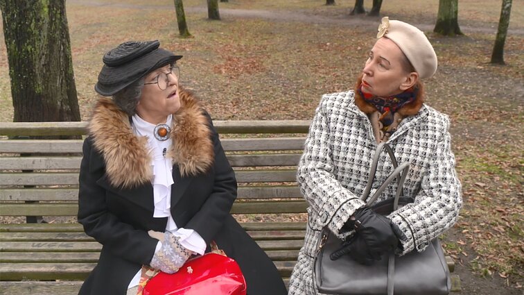 Dviračio žinios. Močiutės apie dirbtinį intelektą