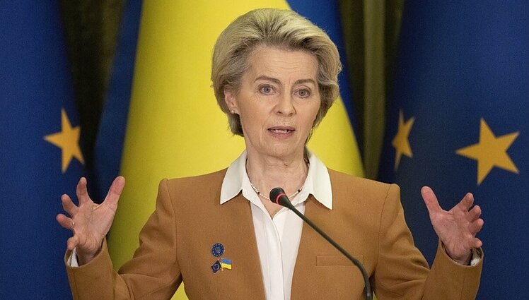 Svarbi valanda. Rusijai atakuojant Kramatorską, Kyjive lankosi Europos Komisijos delegacija