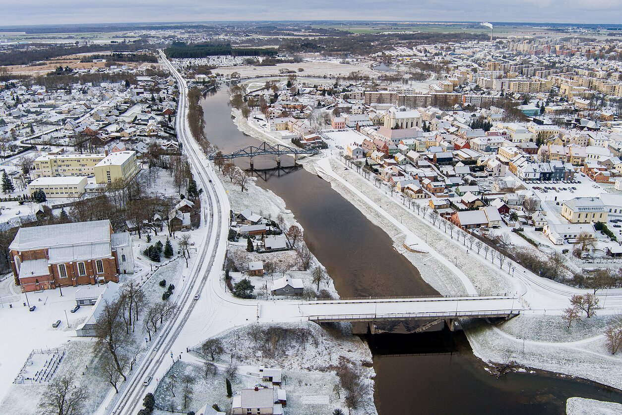 Įgriuvęs tiltas Kėdainiuose kelia rūpesčių miesto gyventojams