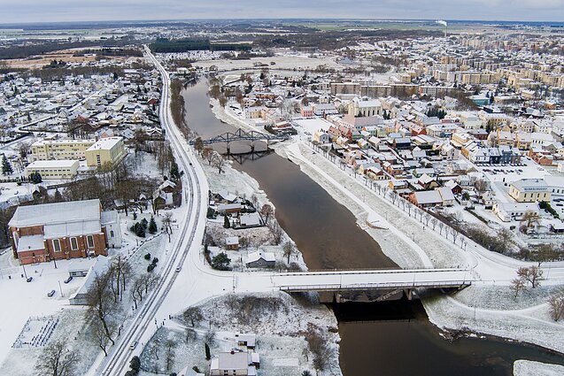 Įgriuvęs tiltas Kėdainiuose kelia rūpesčių miesto gyventojams