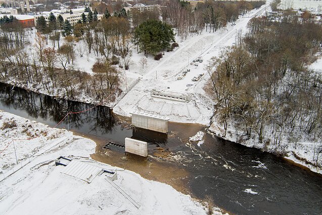 Kėdainiuose esantis Vilainių tiltas per Nevėžį vis dar nesutvarkytas