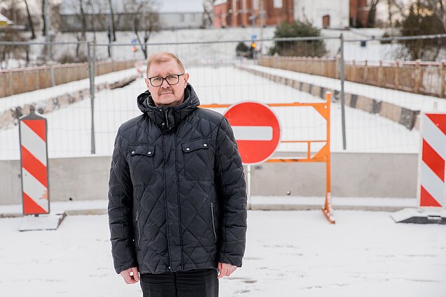 Kėdainių rajono savivaldybės administracijos direktorius Andrius Kacevičius 