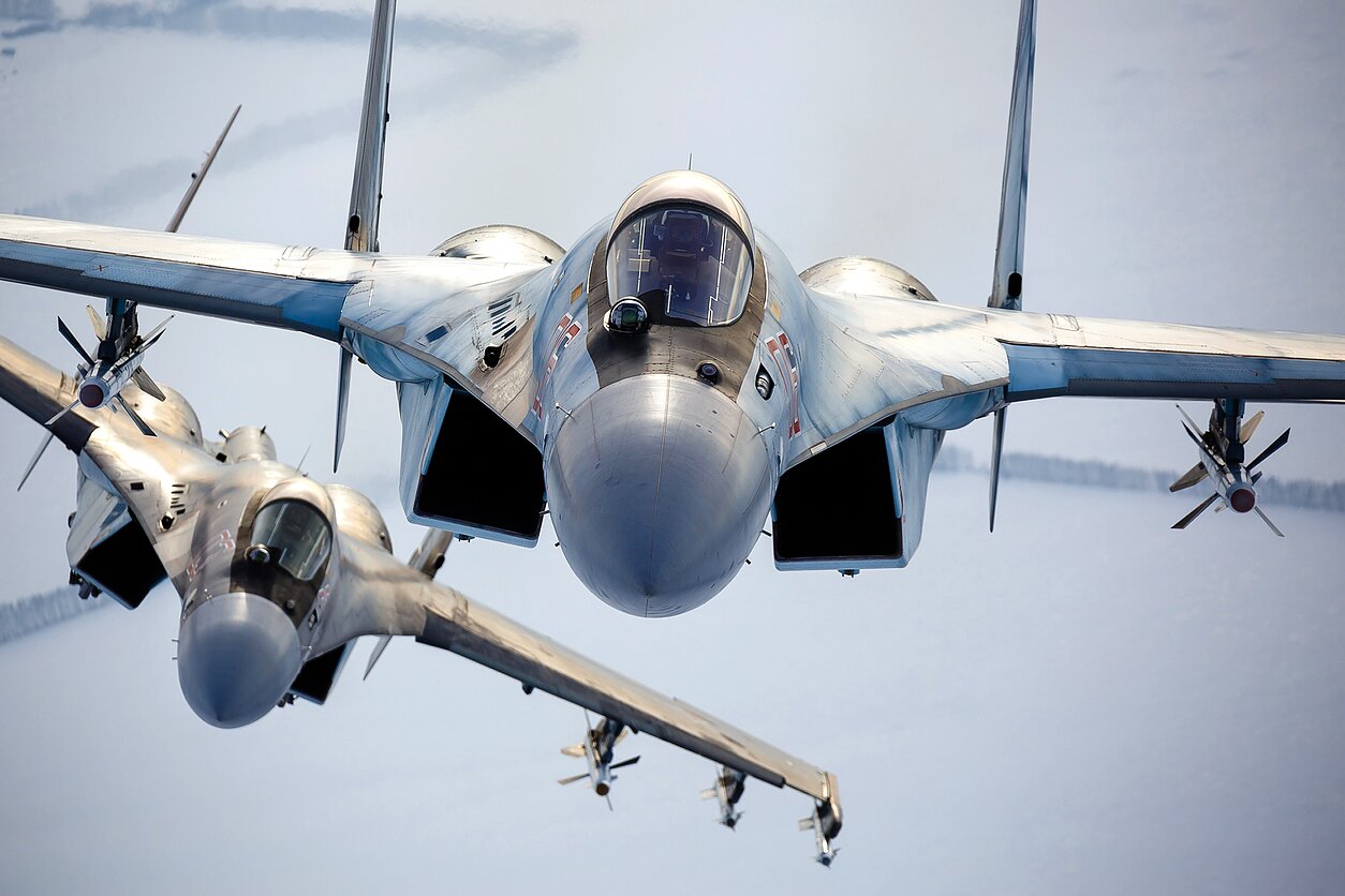 Myśliwce Su-35