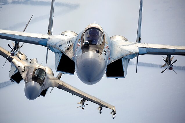 Myśliwce Su-35
