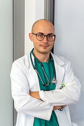Gydytojas hematologas Andrius Žučenka
