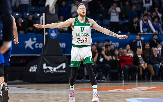 Eurolyga per LRT. Krepšinio analitikas prieš „Žalgirio“ ir „Partizan“ rungtynes: tikiuosi dar vieno Brazdeikio laiptelio į viršų
