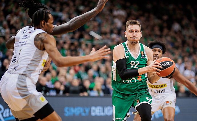 Eurolyga per LRT. Krepšinio analitikas apie „Partizan“ ir „Žalgirio“ rungtynių pirmą pusę: „Žalgiris“ nerodo veido, prie kurio esame įpratę
