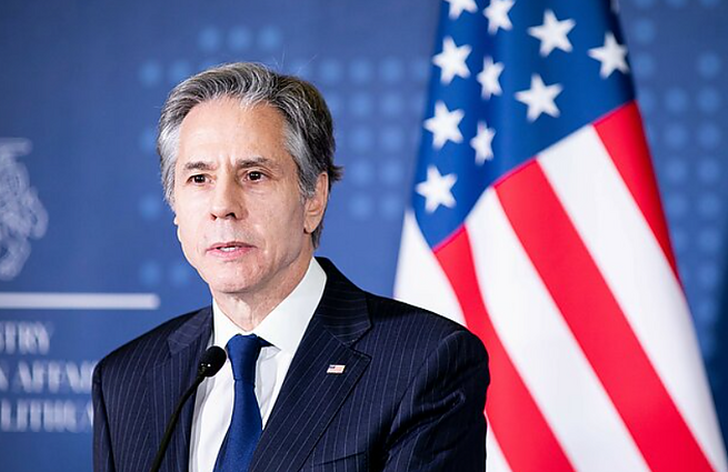 Dėl šnipinėjimo skandalo atidėtas Blinkeno vizitas į Kiniją: jau kelias dienas virš JAV skriejo oro balionas