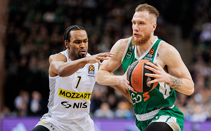 Eurolygos krepšinio turnyras. Kauno „Žalgiris“ – Belgrado „Partizan Nis“