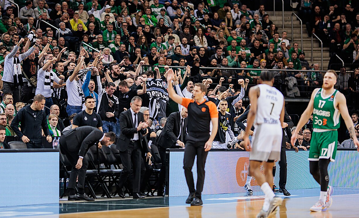 Eurolyga per LRT. Šuliauskas apie „Žalgirio“ ir „Partizan“ rungtynes: nesisekė niekas – nei taktiniai sprendimai, nei energijos buvo