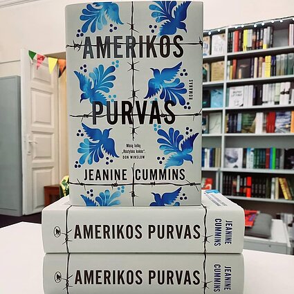 LRT Knygų klubas. Jeanine Cummins „Amerikos purvas“