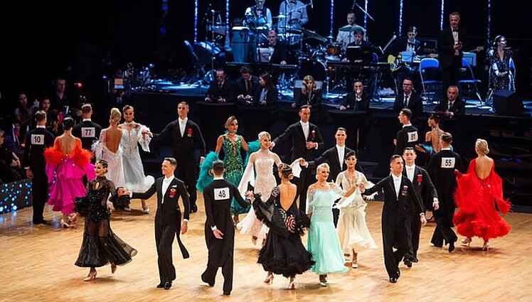 Pirmoji Lietuvos dešimties šokių čempionato ir pirmenybių diena. II d.