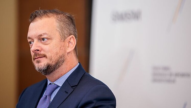 Tarptautinio paralimpinio komiteto prezidentas: jei karo eiga Ukrainoje keisis, nemanau, kad sprendimas dėl rusų sportininkų galėtų kisti