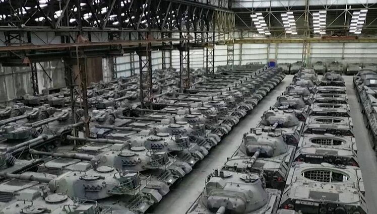 Belgija svarsto nusipirkti senesnės kartos tankų „Leopard 1“, kuriuos kažkada pati pusvelčiui išpardavė