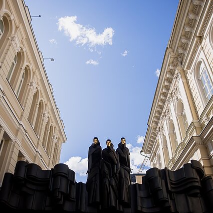 Kultūros savaitė. Meno komunikacijos krizės, tylus Gedos jubiliejaus minėjimas ir europietiškos naujovės Lietuvos teatre