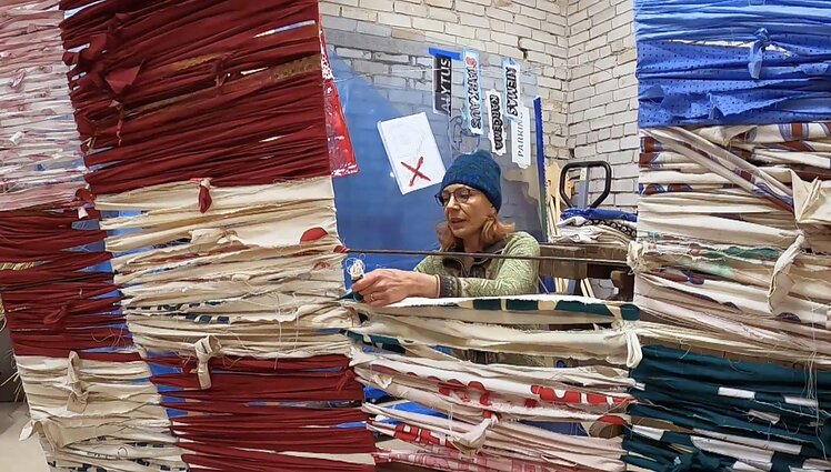 Suneštinis Morės sijonas