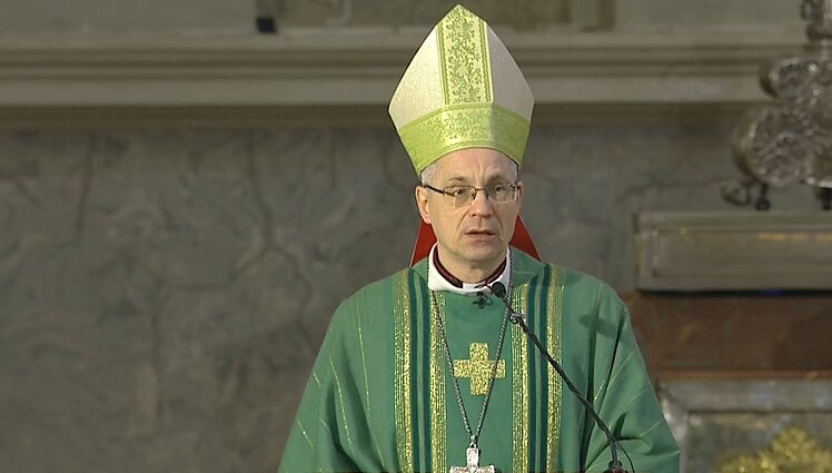 Šv. Mišios iš Vilniaus šv. Vyskupo Stanislovo ir šv. Vladislovo arkikatedros bazilikos