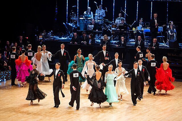 Antroji Lietuvos dešimties šokių čempionato ir pirmenybių diena. I d.