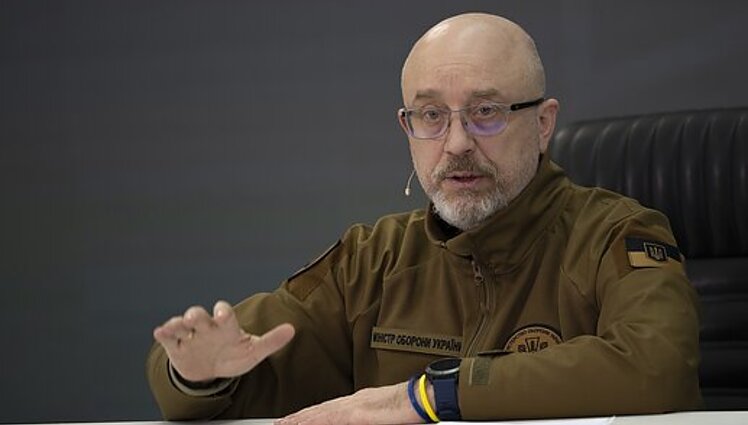 Žinios. Ukrainos gynybos ministras patvirtino, jog ministerijoje atliekamas pirkimų auditas