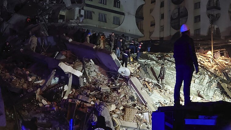Žemės drebėjimas Turkijoje Žemės drebėjimas Turkijoje