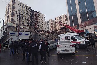 Žemės drebėjimas Turkijoje Žemės drebėjimas Turkijoje