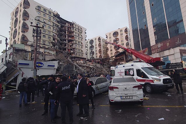Žemės drebėjimas Turkijoje Žemės drebėjimas Turkijoje