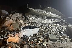 Žemės drebėjimas Sirijoje Žemės drebėjimas Sirijoje