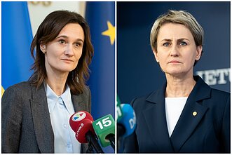 Viktorija Čmilytė-Nielsen, Nida Grunskienė Viktorija Čmilytė-Nielsen, Nida Grunskienė