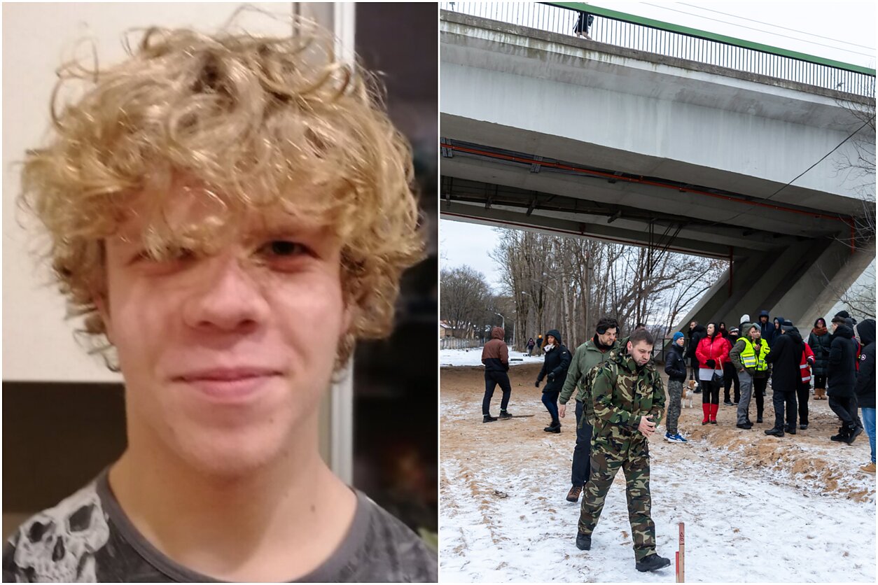 Vilniuje dingusio 15-mečio Mykolo Davidonio paieškos