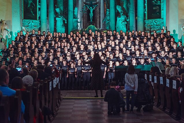 Jungtinis Lietuvos vaikų choras