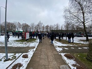 Pienininkai protestuoja visoje Lietuvoje Pienininkai protestuoja visoje Lietuvoje