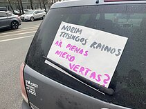 Pienininkai protestuoja visoje Lietuvoje Pienininkai protestuoja visoje Lietuvoje