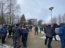 Pienininkai protestuoja visoje Lietuvoje Pienininkai protestuoja visoje Lietuvoje